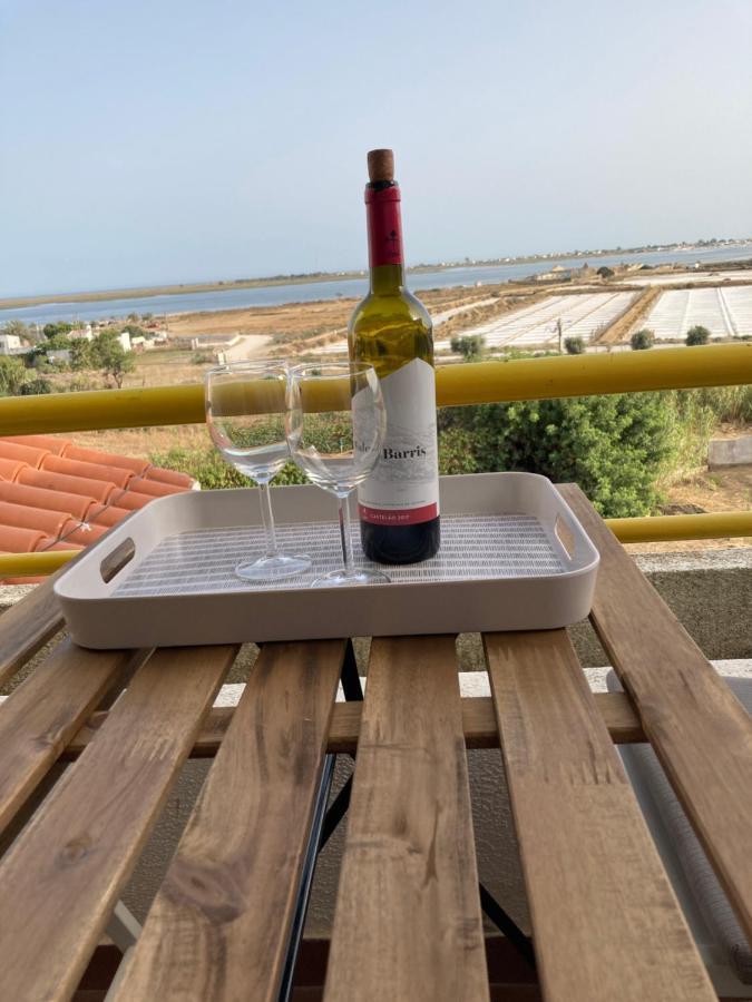 Apartamento Aldeia De Marim, Ohao, Portugal, Meerblick オリョン エクステリア 写真