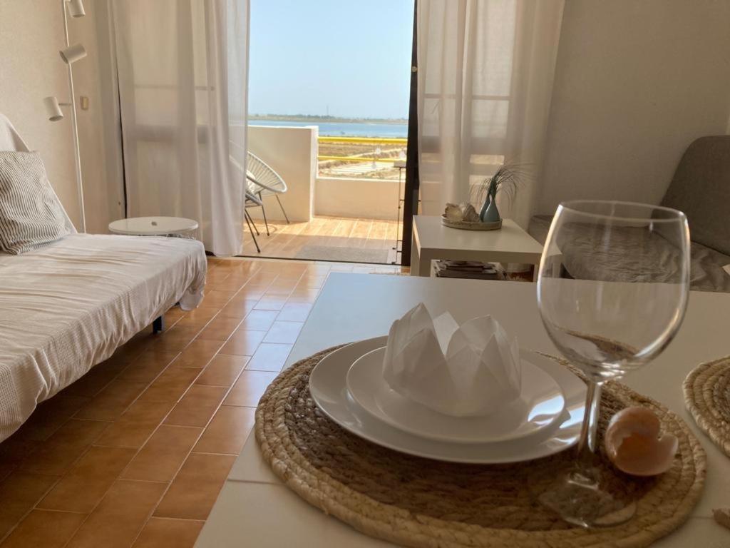 Apartamento Aldeia De Marim, Ohao, Portugal, Meerblick オリョン エクステリア 写真