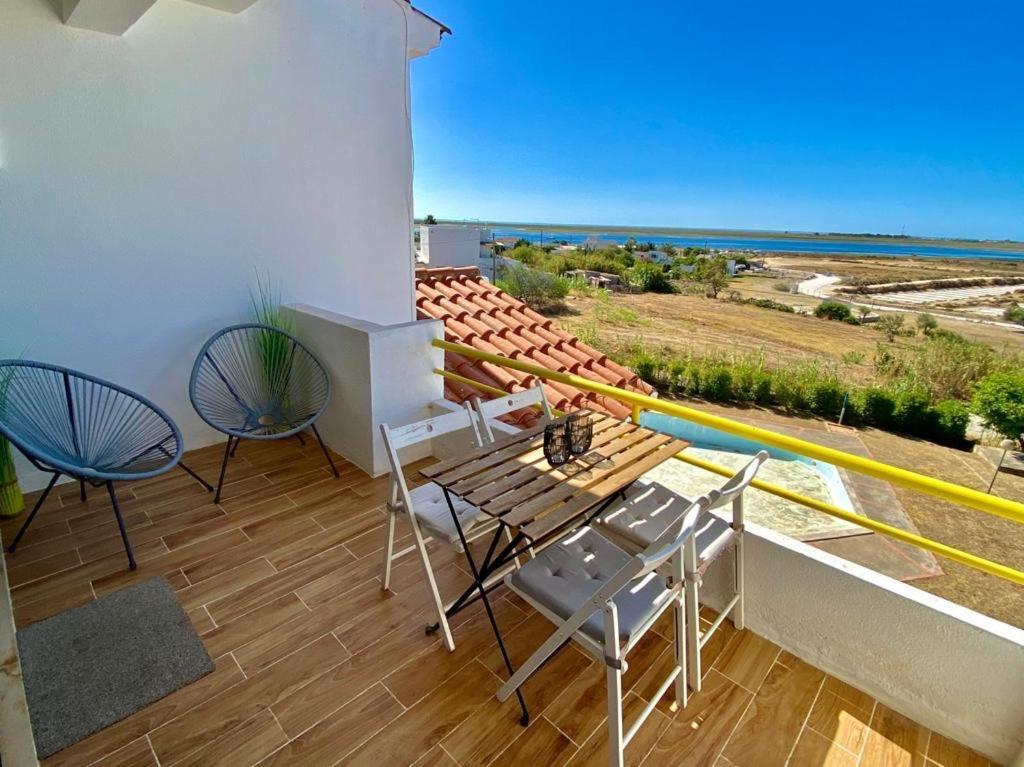 Apartamento Aldeia De Marim, Ohao, Portugal, Meerblick オリョン エクステリア 写真