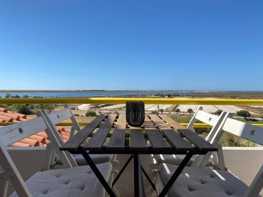 Apartamento Aldeia De Marim, Ohao, Portugal, Meerblick オリョン エクステリア 写真
