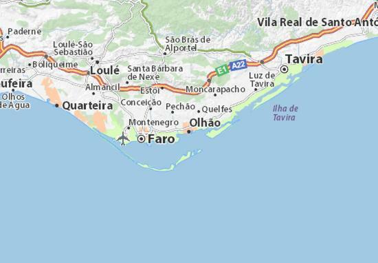 Apartamento Aldeia De Marim, Ohao, Portugal, Meerblick オリョン エクステリア 写真